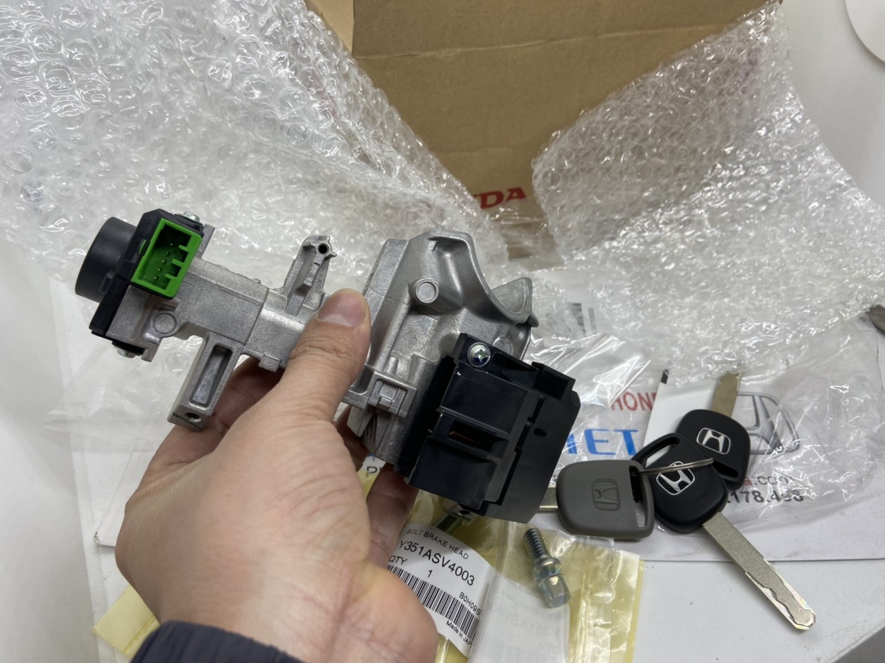 Cụm khoá đề xe Honda CIVIC 2007 